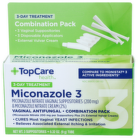 Topcare Health Miconazole 3 - 0.32 Ounce