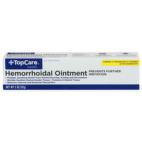 Topcare Health Hemorrhoidal Ointment - 2 Ounce