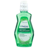 Topcare Everyday Mint Freshening Mouthwash - 33.8 Fluid Ounce