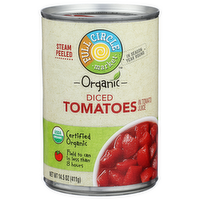 Full Circle Market In Tomato Juice Diced Tomatoes - 14.5 Ounce