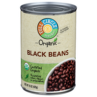 Full Circle Market Organic Black Beans - 15 Ounce