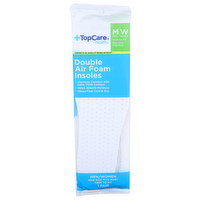 Topcare Health Menwomen Double Air Foam Insoles - 1 Count