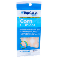 Topcare Health Corn Cushions - 9 Count