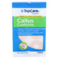 Topcare Health Callus Cushions - 6 Count