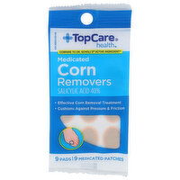 Topcare Health Medicated Corn Removers - 9 Count