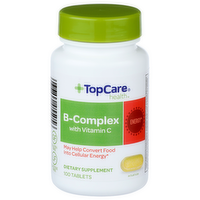 Topcare Health B-Complex With Vitamin c - 100 Count