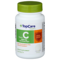 Topcare Health Vitamin c With Rose Hips - 100 Count