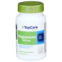 Topcare Health Magnesium - 100 Count