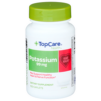 Topcare Health Potassium - 100 Count
