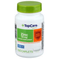 Top Care Health Zinc - 100 Count
