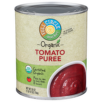 Full Circle Market Tomato Puree - 28 Ounce