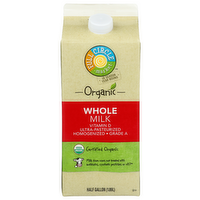 Full Circle Market Whole Milk - Half Gallon