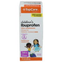 Topcare Tc Pn Rlf Kids Ibprfn Grp Susp - 4 Fluid Ounce