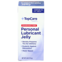 Topcare Health Personal Lubricant Jelly - 4 Ounce