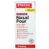 Topcare Health Nasal Four - 1 Fluid Ounce