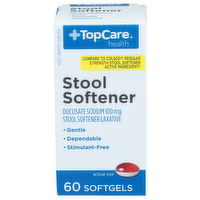 Topcare Health Stool Softener - 60 Count