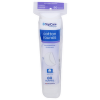 Topcare Everyday Cotton Rounds - 80 Count