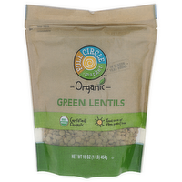 Full Circle Market Marketᵀᴹ Green Lentils - 16 Ounce