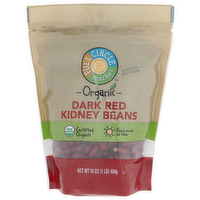 Full Circle Market Dark Red Kidney Beans - 16 Ounce