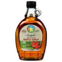 Full Circle Market Maple Syrup - 12 Fluid Ounce