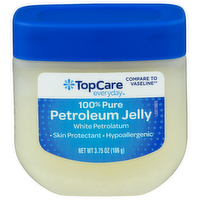 Topcare Everyday White Petrolatum Petroleum Jelly - 3.75 Ounce