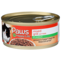 Paws Happy Life Mixed Grill Classic Cat Food - 5.5 Ounce