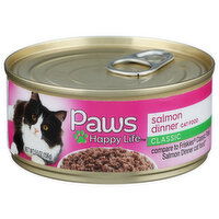 Paws Happy Life Cat Can Salmon - 5.5 Ounce