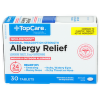 Topcare Health Antihistamine - 30 Count
