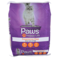 Paws Happy Life Clay Cat Litter - 20 Pound