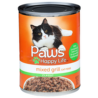 Paws Happy Life Mixed Grill Classic Cat Food - 13.2 Ounce