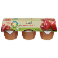 Full Circle Market Apple Sauce - 4 Ounce - 6 Count