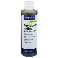 Top Care Tc Topical Povidone Iodine Sol - 8 Fluid Ounce