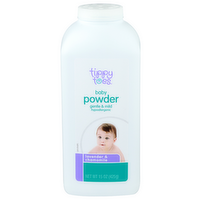 Tippy Toes Lavender & Chamomile Gentle & Mild Baby Powder - 15 Ounce