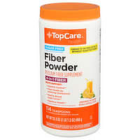 Topcare Health Orange Flavor Fiber Powder - 0.14 Ounce - 114 Count