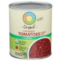 Full Circle Market In Tomato Puree Crushed Tomatoes - 28 Ounce