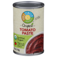 Full Circle Market Tomato Paste - 6 Ounce
