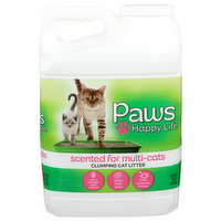 Paws Happy Life Clumping Cat Litter - 20 Pound