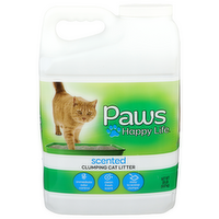 Paws Happy Life Scented Clumping Cat Litter - 20 Pound
