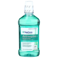 Topcare Everyday Spring Mint Antiseptic Mouthwash - 16.9 Fluid Ounce