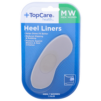 Topcare Health Heel Liners - 1 Count