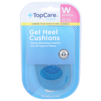 Topcare Health Women Gel Heel Cushions - 1 Count