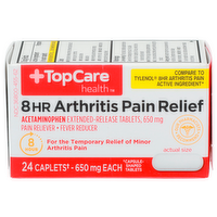 Topcare Health Pain Reliever • Fever Reducer Arthritis Relief - 24 Count