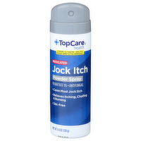 Topcare Health Jock Itch Medicated Powder Spray - 4.6 Ounce