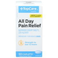 Topcare Health All Day Pain Relief - 50 Count