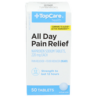 Topcare Health All Day Pain Relief - 50 Count
