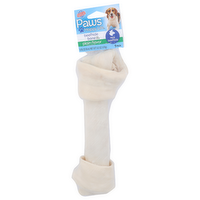 Paws Happy Life Plain Flavor Beefhide Bone - 6 Ounce - 1 Count