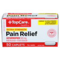 Topcare Health For Adults Pain Relief - 50 Count