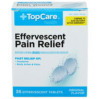 Top Care Health Original Effervescent Pain Relief - 36 Count