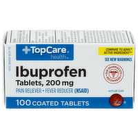 Topcare Health Ibuprofen Tablets - 100 Count