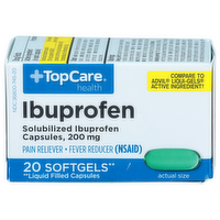 Topcare Health Heath Pain Reliever Fever Reducer Nsaid - 20 Count